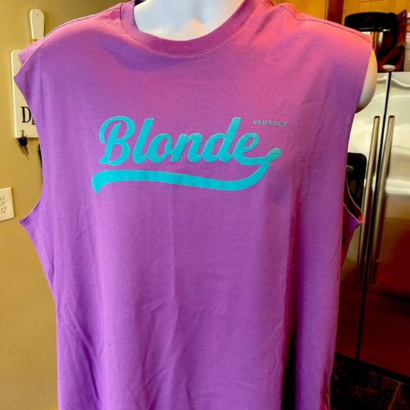 Versace Shirts Large Versace Mens Tank Top Poshmark